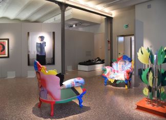 La rivoluzione siamo noi. Collezionismo italiano contemporaneo. Exhibition view at XNL, Piacenza 2020 © Del Papa