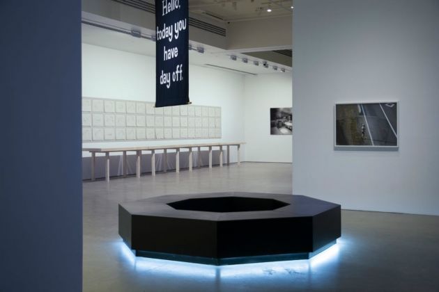 L'attente, 2019, Galerie de l'UQAM, Montréal, mostra a cura di Fabrizio Gallanti