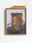 Laura Pugno, Abused, 2020, stampa Inkjet, cioccolato e Toblerone, 28,5x38,5 cm