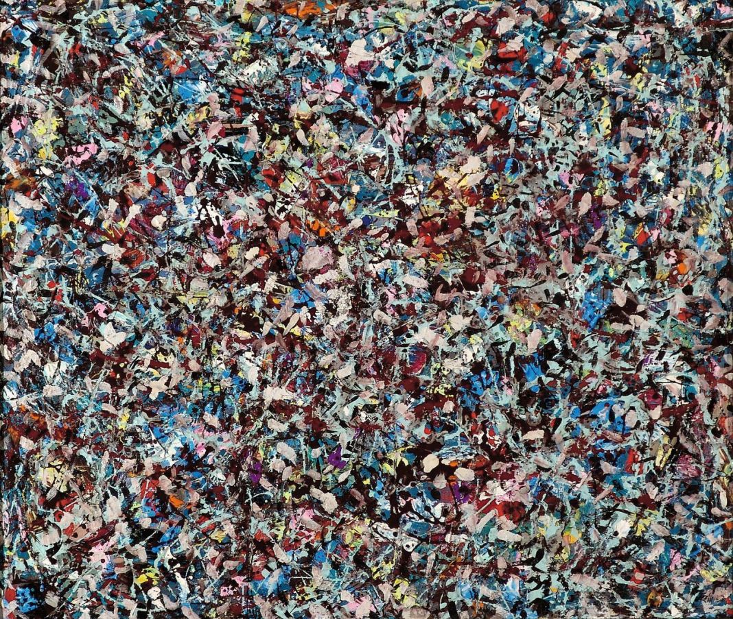 Lee Krasner, Shattered Color, 1954. Collezione privata. The Pollock Krasner Foundation © 2017 Christies Images