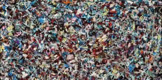 Lee Krasner, Shattered Color, 1954. Collezione privata. The Pollock Krasner Foundation © 2017 Christies Images