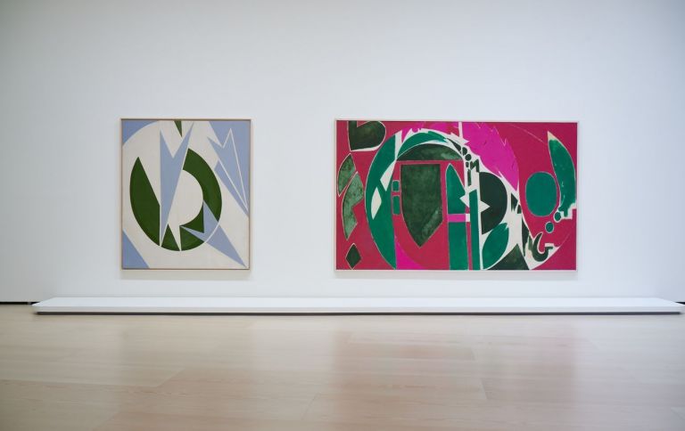 Lee Krasner. Color Vivo. Installation view at Museo Guggenheim Bilbao FMGB, Guggenheim Bilbao Museoa. Photo © Erika Ede