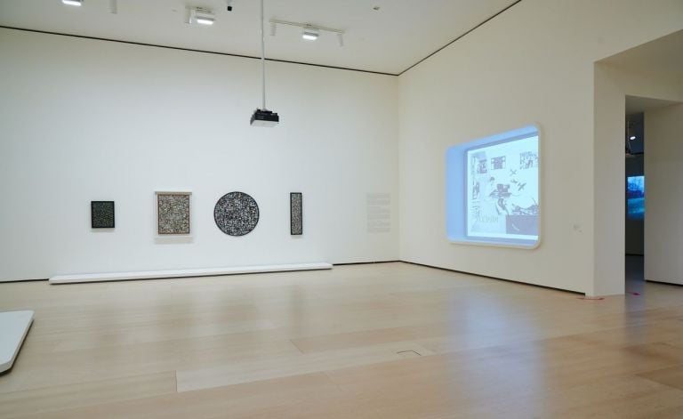 Lee Krasner. Color Vivo. Installation view at Museo Guggenheim Bilbao FMGB, Guggenheim Bilbao Museoa. Photo © Erika Ede