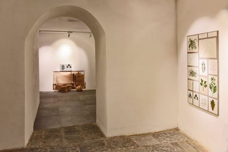 Lello Lopez. Materiale minimo di senso. Exhibition view at Shazar Gallery, Napoli 2020. Photo Danilo Donzelli