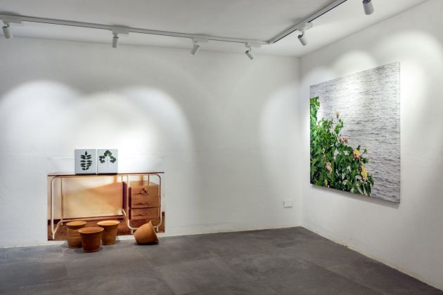 Lello Lopez. Materiale minimo di senso. Exhibition view at Shazar Gallery, Napoli 2020. Photo Danilo Donzelli