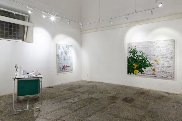 Lello Lopez. Materiale minimo di senso. Exhibition view at Shazar Gallery, Napoli 2020. Photo Danilo Donzelli