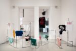 Lia Cecchin, Dada Poem (To a Fearless Female), 2018. Installation view at MAMbo, Bologna. Photo Carlo Favero