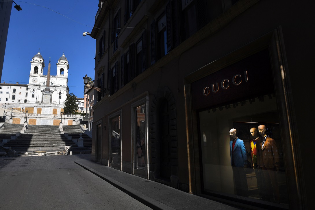 Eric Vandeville/Abaca Press. Lockdown visto dalla Stampa Estera - Musei Capitolini - Roma