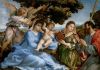 Lorenzo Lotto (Venezia circa 1480-Loreto circa 1556) Sacra Conversazione con i santi Caterina e Tommaso, 1526-28 Vienna, Kunsthistorisches Museum, Gemäldegalerie, inv. GG 101