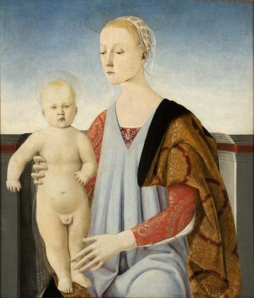 Luca Signorelli (?), Madonna con Bambino, circa 1470-1475, tempera su tavola, 61,8 x 53,3 cm. Venezia, Fondazione Giorgio Cini © Fondazione Giorgio Cini
