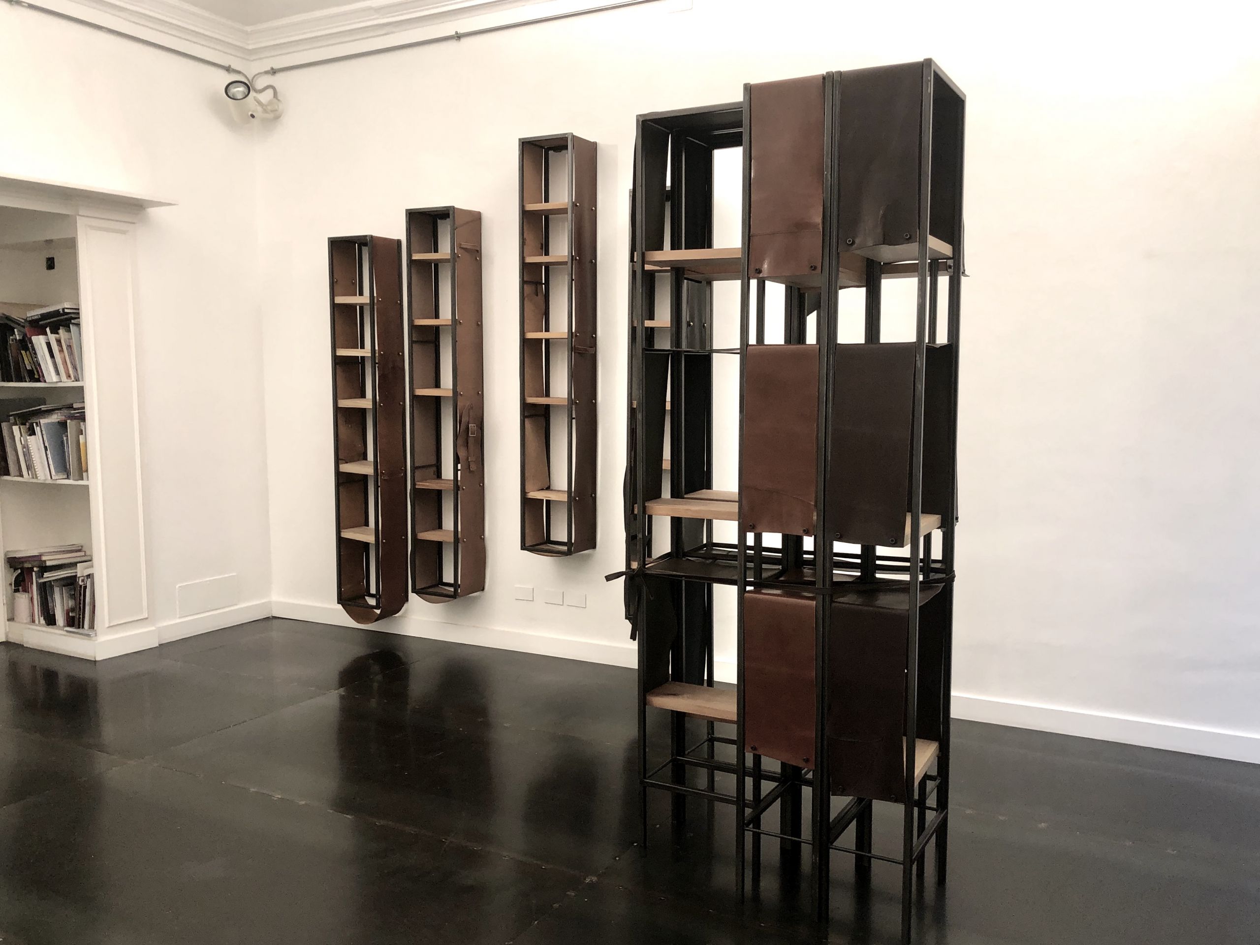 Magda_t_Home. Installation view at Riccardo Costantini Contemporary, Torino 2020