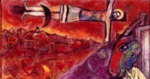 Il mondo a testa in giù. Marc Chagall a Rovigo
