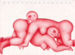 Maria Fragoso L u c h a , 2​ 0 1 9 Colored pencil on paper 8 1/2 x 6 1/2 in. (22 x 16.5 cm) Courtesy of the artist and 1969 Gallery