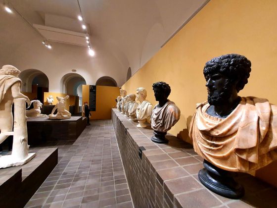 Marmi Torlonia. Collezionare Capolavori. La Mostra a Villa Zucchi di Roma. ph Massimiliano Tonelli