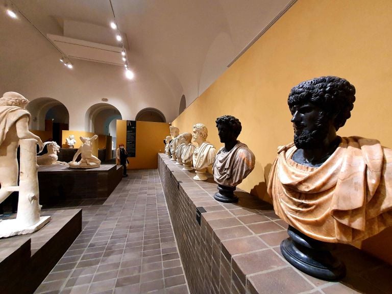 Marmi Torlonia. Collezionare Capolavori. La Mostra a Villa Zucchi di Roma. ph Massimiliano Tonelli