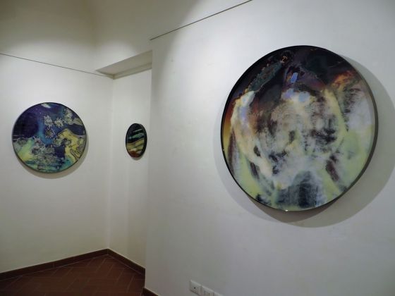 Mauro Moriconi. Exhibition view at Studio 38, Pistoia 2020. Courtesy Studio38