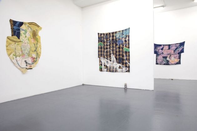 Michela Martello. Of the Earth. Exhibition view at Galleria Giovanni Bonelli, Milano 2020
