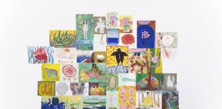 Michela Martello. Of the Earth. Exhibition view at Galleria Giovanni Bonelli, Milano 2020