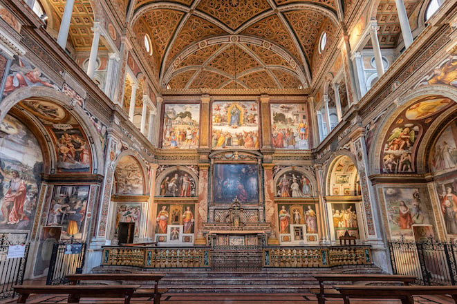 Milano - San Maurizio, chiesa pubblica