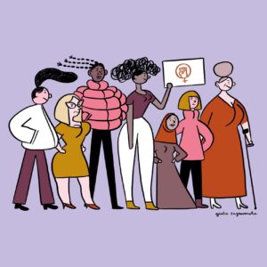 Identikit di MOLESTE, il collettivo per la parità di genere nel fumetto italiano