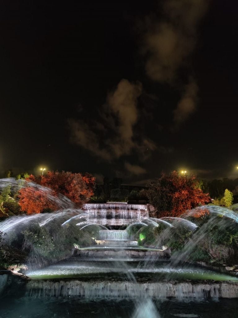 Monumentale Giardino delle Cascate