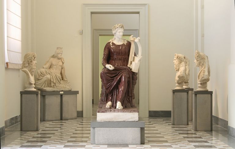 Museo Archeologico Nazionale di Napoli ©Giorgio Albano, MANN
