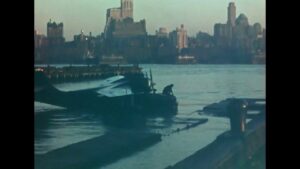 New York nel 1937. Un raro filmato originale a colori