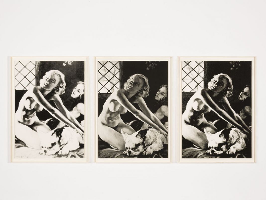 Nicolas H. Muller, Picabia sans Aura, 2016, olio su cartone, 106x76 cm ognuno. Collezione FRAC Nouvelle-Aquitaine MÉCA © Nicolas H. Muller. Photo Jean-Christophe Garcia
