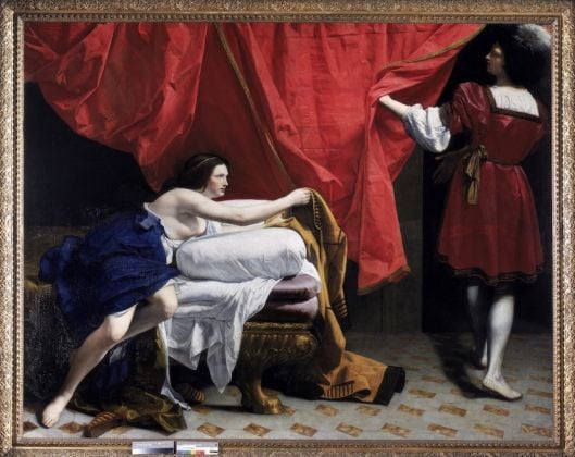 Orazio Gentileschi, Joseph and Potiphar’s Wife, about 1630-2. Royal Collection Trust ©Her Majesty Queen Elizabeth II, 2019