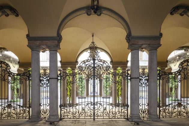 Palazzo Visconti COURTESY OPEN HOUSE MILANO