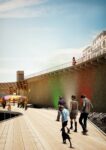Passerella sotto mura Credits © Peluffo & Partners Architecture