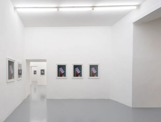 Pedro Neves Marques. Autofiction. Exhibition view at Umberto Di Marino, Napoli 2020. Photo Danilo Donzelli