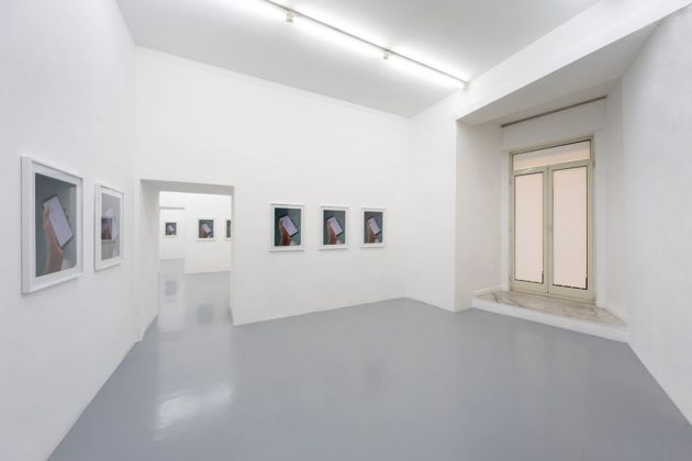 Pedro Neves Marques. Autofiction. Exhibition view at Umberto Di Marino, Napoli 2020. Photo Danilo Donzelli