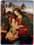Pintoricchio, Madonna con il Bambino e san Giovannino, 1490 95. Perugia, Fondazione Cassa di Risparmio
