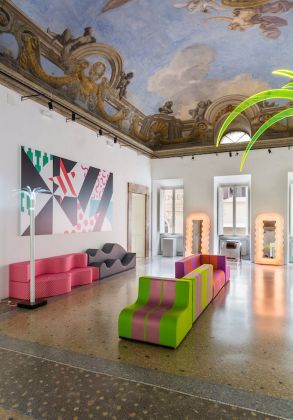 Poltronova e La casa non domestica. Exhibition view at Contemporary Cluster, Roma 2020. Photo credit Serena Eller