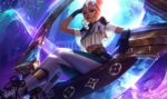 Qiyana di League of Legends con il costume realizzato da Louis Vuitton