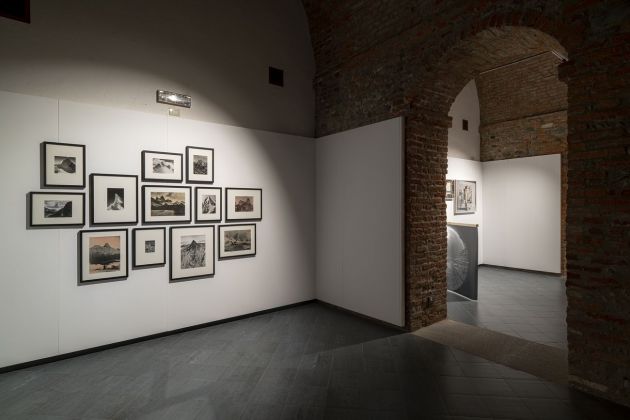 Qui c'è un mondo fantastico. Installation view at Museo Nazionale della Montagna, Torino 2020