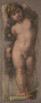 Raffaello (attribuito), Putto Reggifestone, 1511-1512