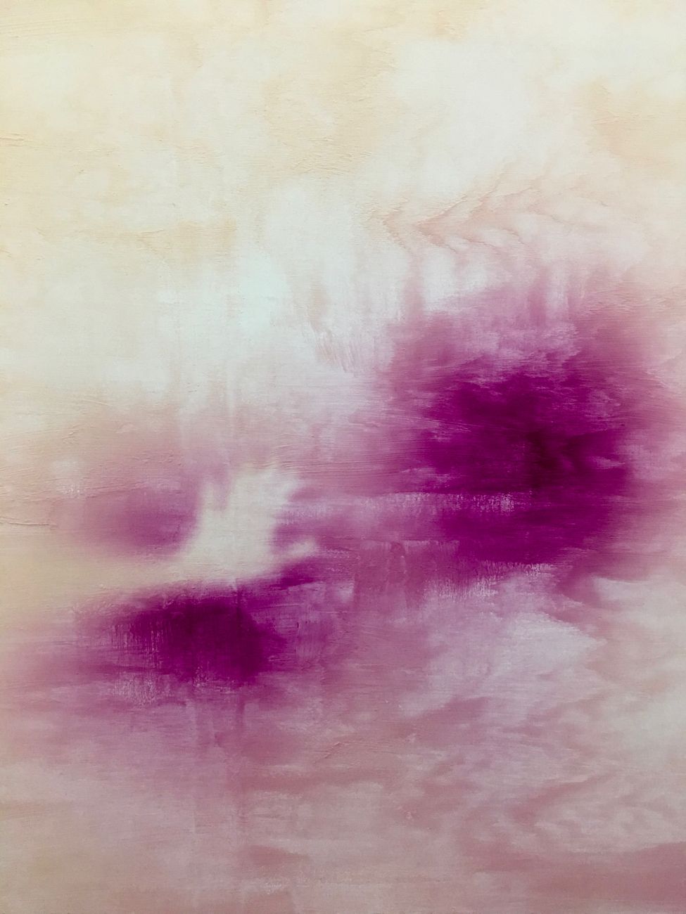 Romana Londi, Blushing, Pink As Fuck (Santient Painting), 2018