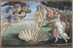 Sandro Botticelli, Nascita di Venere, Firenze, Gallerie degli Uffizi