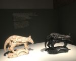 Sculture di Marc Chagall. Installation view at Palazzo Zabarella, Padova 2020