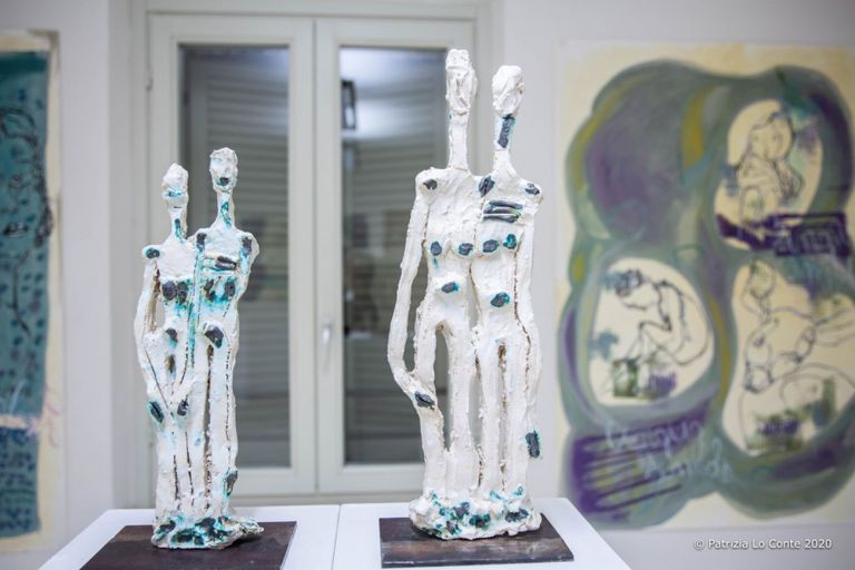 Silvia Fiorentino. Antropologia della fragilità. Installation view at Museo Nori De’ Nobili, Trecastelli 2020. Photo di Patrizia Lo Conte
