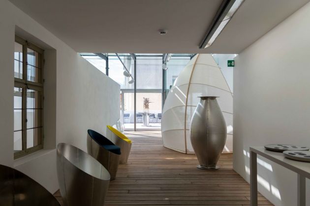 Studio Other Spaces. The Design of Collaboration. Kunst Meran/o Arte. Photo Irene Fanizza