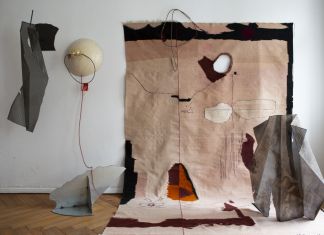Studio installation, Berlin, 2020, credit Sarah Entwistle Studio