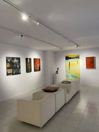 Svetislav Martinović | Francesco Zavatta. Back up. Exhibition view at Zamagni Galleria d’Arte, Rimini 2020