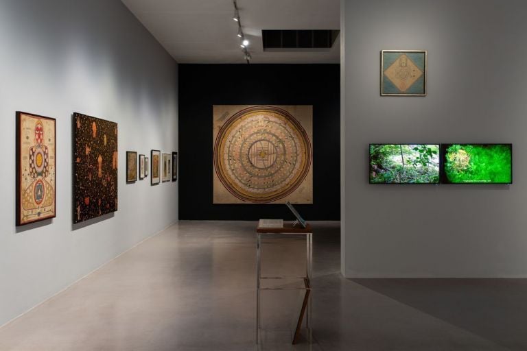 The Botanical Mind. Art, Mysticism and The Cosmic Tree. Installation view at Camden Art Centre, Londra 2020. Photo Rob Harris