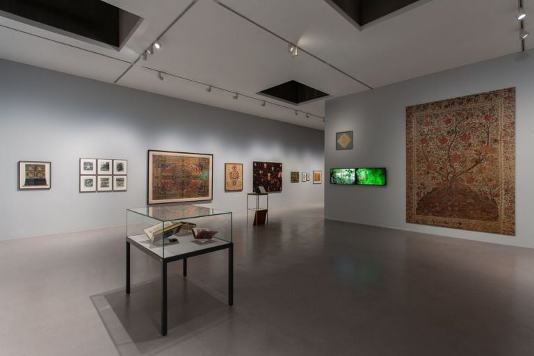 The Botanical Mind. Art, Mysticism and The Cosmic Tree. Installation view at Camden Art Centre, Londra 2020. Photo Rob Harris