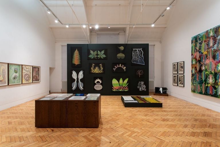 The Botanical Mind. Art, Mysticism and The Cosmic Tree. Installation view at Camden Art Centre, Londra 2020. Photo Rob Harris