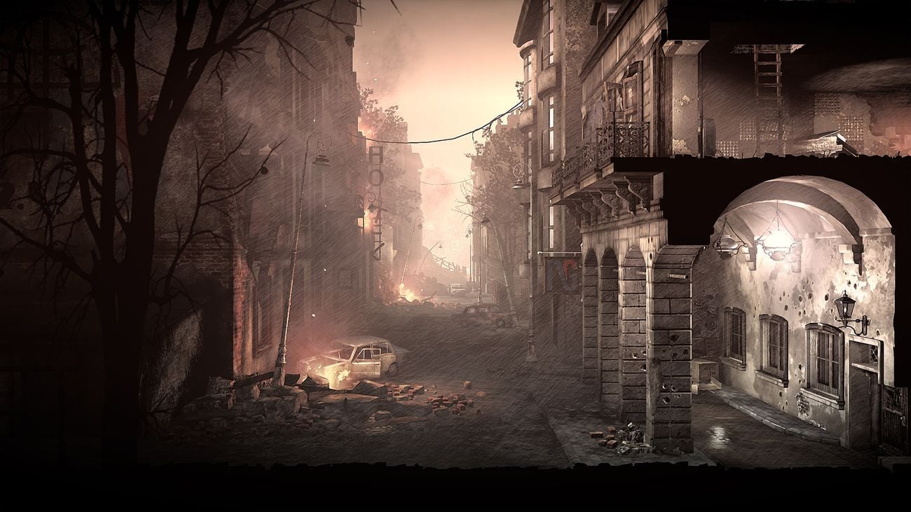 This War of Mine di 11 bit studios