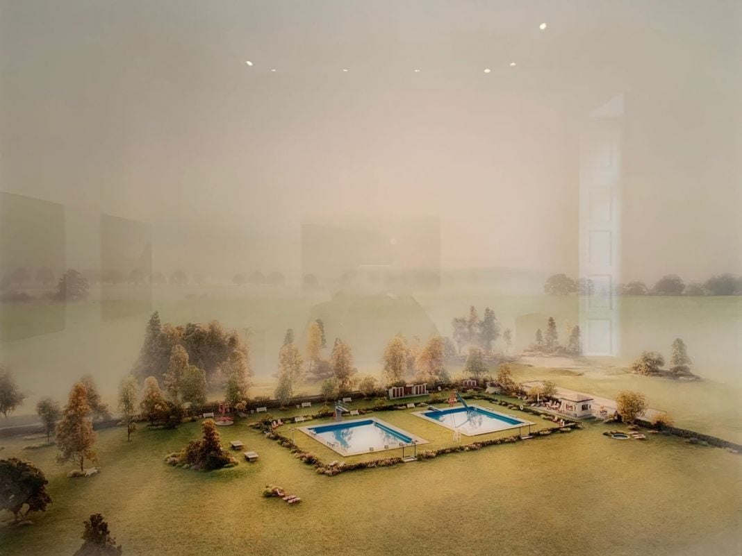Thomas Wrede. Real Landscapes. Installation view at Photo&Contemporary, Torino 2020. Photo Nicola Davide Angerame